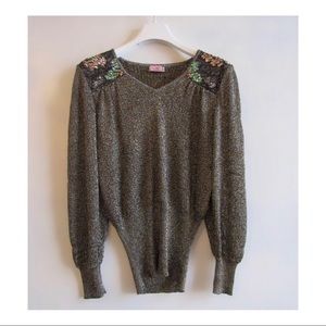 All the Glitters Top